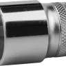 Торцовая головка KRAFTOOL "INDUSTRIE QUALITAT", Cr-V, FLANK, хромосатинированная, 1/2", 23 мм 27805-23_z01 купить в Тюмени