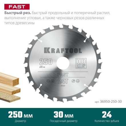 Диск пильный FAST, повышенный ресурс 36950-250-30 купить в Тюмени
