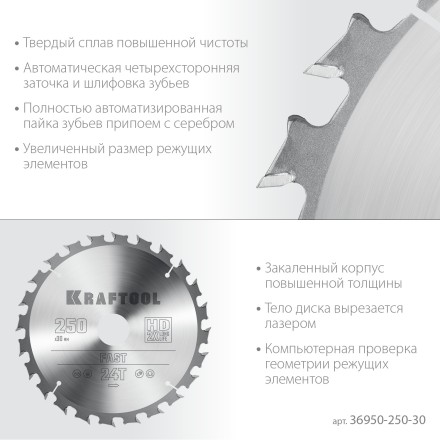 Диск пильный FAST, повышенный ресурс 36950-250-30 купить в Тюмени