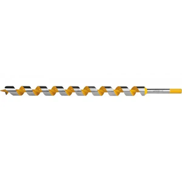 Сверло по дереву "Spiral", спираль Левиса, HEX хвостовик, STAYER Professional 29475-450-25, d=25х450мм 29475-450-25 купить в Тюмени