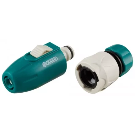 Наконечник поливочный RACO &quot;Original&quot;, регулируемый, Mini, с соединителем, 1/2&quot; 4255-55378B купить в Тюмени