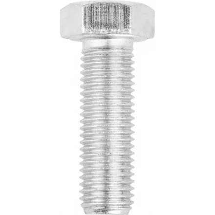 Болт ЗУБР &quot;МАСТЕР&quot; с шестигранной головкой, ГОСТ 7798-70, класс прочности 5.8, оцинкованный, M16x50мм, 5кг 303080-16-050 купить в Тюмени