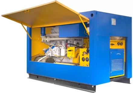 Агрегат сварочный АДД-4004МВ (двигатель 242) Исток купить в Тюмени