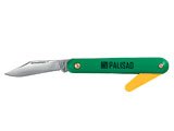 Нож садовый 195 мм складной копулировочный пластиковая рукоятка пластик. расщепитель  PALISAD 79008 купить в Тюмени