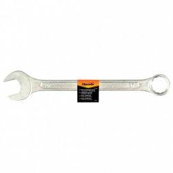 Ключ комбинированный 27 мм хромированный Sparta 150555