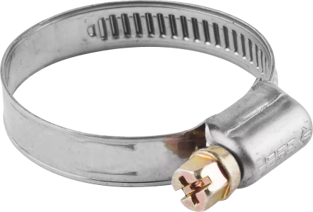 Хомуты нержавеющие с накатной лентой 9 мм пакет серия ПРОФЕССИОНАЛ купить в Тюмени