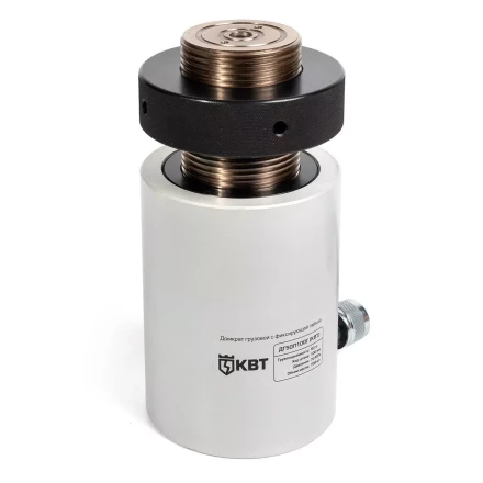 Домкрат грузовой с фиксирующей гайкой КВТ ДГ-30П100Г серия ПРОФИ (84583) купить в Тюмени