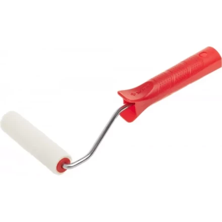 Мини-валик ЗУБР &quot;ЭКСПЕРТ&quot; &quot;ВЕЛЮР&quot;, 100% шерсть, ворс 4мм, ручка 6мм, d=15/100мм 03536-10 купить в Тюмени