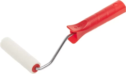 Мини-валик ЗУБР &quot;ЭКСПЕРТ&quot; &quot;ВЕЛЮР&quot;, 100% шерсть, ворс 4мм, ручка 6мм, d=15/100мм 03536-10 купить в Тюмени