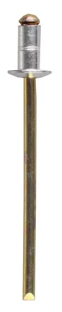 Заклепки ЗУБР многозажимные, алюминиевые 3,2x12мм, 1000шт 4-31311-32-12-1000 купить в Тюмени