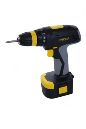 Шуруповерт ДША-12ЭР/10М аккумуляторный ФОНАРИК 50011 купить в Тюмени