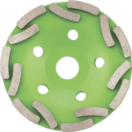 Чашка алмазная зачистная 125 мм двухрядная СИБРТЕХ 72955 купить в Тюмени