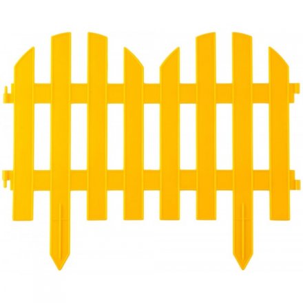 Забор декоративный GRINDA &quot;ПАЛИСАДНИК&quot;, 28x300см, желтый 422205-Y купить в Тюмени