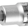 Торцовая бита-головка KRAFTOOL "INDUSTRIE QUALITAT", материал S2, HEX, сатинированная, 1/2", H6 27908-06_z01 купить в Тюмени