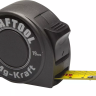Рулетка KRAFTOOL "MG-Kraft", особопроч корпус, Mg сплав, нейлон покрытие, суперкомпакт размер, 5м/19м 34129-05-19 купить в Тюмени