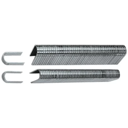 Скобы, 12 мм, для кабеля, закаленные, для степлера 40905, тип 28, 1000 шт// MTX 414109 купить в Тюмени