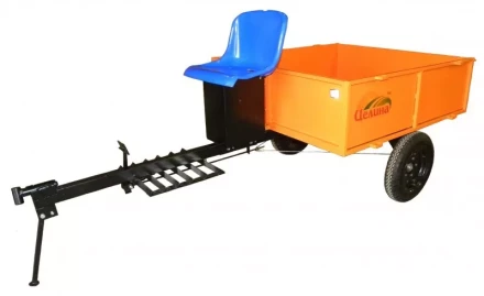 ЦЕЛИНА Универсальный прицеп ПМ-04 до 500 кг. купить в Тюмени