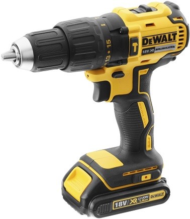 Аккумуляторная дрель-шуруповерт DeWalt DCD 778 S2T купить в Тюмени