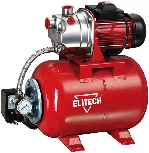 Станция насосная ELITECH САВ 1100 НПП/24 купить в Тюмени