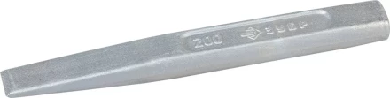 Зубило ЗУБР &quot;ЭКСПЕРТ&quot; оцинкованное, Тип 2, 20х200мм, утяжеленное 480г 4-21055-200 купить в Тюмени
