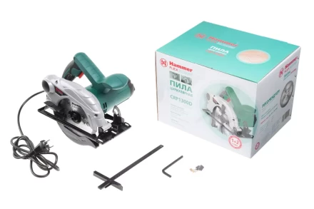 Пила циркулярная HAMMER CRP1300D купить в Тюмени
