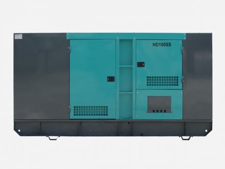 Дизельная генераторная установка HILTT HD100SS3 купить в Тюмени