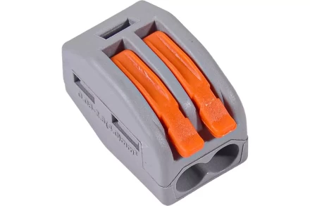 Клемма соединительная Вихрь СМК-222-412, 20 шт 73/12/3/8 купить в Тюмени