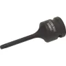 Торцовая головка KRAFTOOL "INDUSTRIE QUALITAT" ударная (1/2"), TORX, Cr-Mo, фосфатированная, T27 27952-27 купить в Тюмени