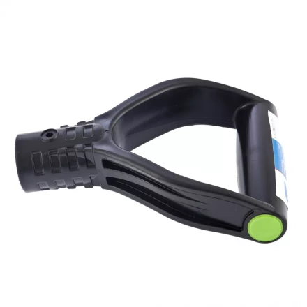 Усиленная Vобразная рукоятка черная для лопат и вил d-36 СИБРТЕХ Россия 68438 купить в Тюмени