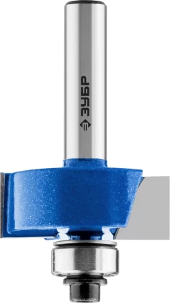 ЗУБР 31.8 x 12.7 мм, хвостовик 8 мм, фреза фальцевая, Профессионал (28758-31.8) купить в Тюмени