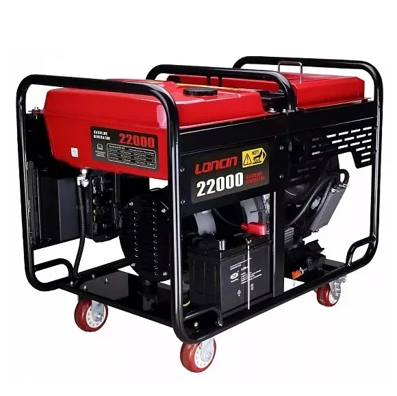 Бензогенератор Loncin LC22000S купить в Тюмени
