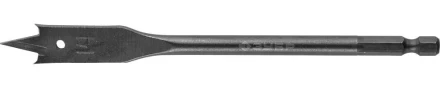 ЗУБР &quot;ЭКСПЕРТ&quot;. Сверло по дереву перьевое, шестигранный хвостовик 1/4&quot; с проточкой, 14х152мм 29503-14 купить в Тюмени