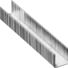 Скобы тип 53, 10 мм, закаленные, ЗУБР "МАСТЕР" 31625-10, 1000 шт 31625-10 купить в Тюмени