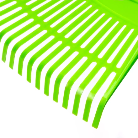 Грабли веерные пластиковые Palisad, 495 х 1680 мм, 23 плоских зуба, алюминиевый черенок, Россия, 61805 купить в Тюмени