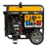 Генератор бензиновый Denzel PS-120EAD-3, 12 кВт,230/400 В, 40л, разъём ATS,перекл.режима,эл.старт купить в Тюмени