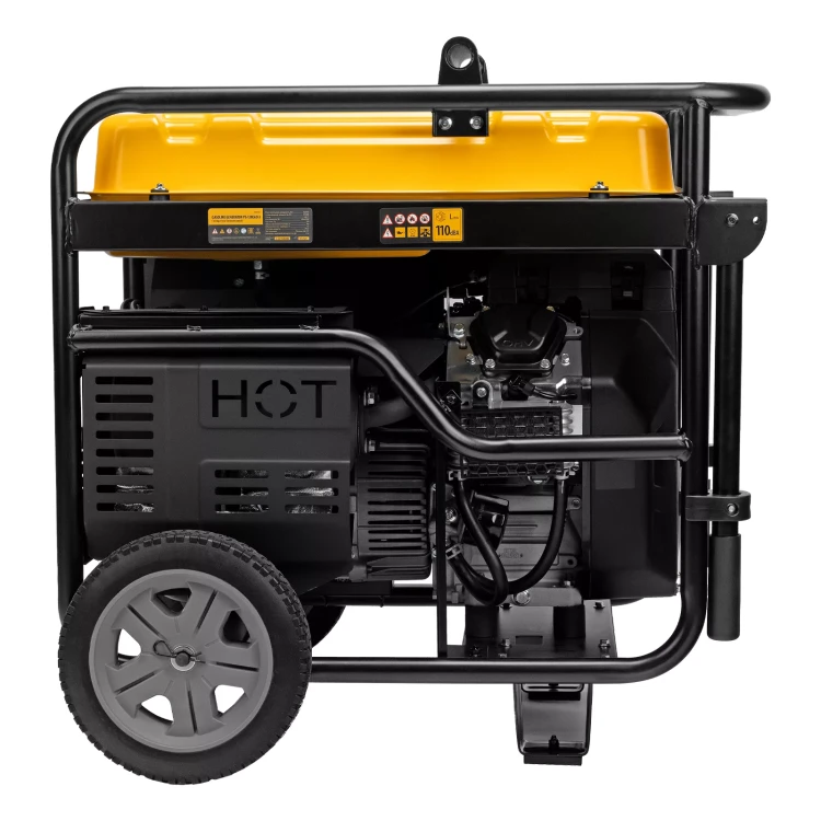 Генератор бензиновый Denzel PS-120EAD-3, 12 кВт,230/400 В, 40л, разъём ATS,перекл.режима,эл.старт купить в Тюмени