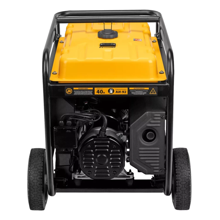 Генератор бензиновый Denzel PS-120EAD-3, 12 кВт,230/400 В, 40л, разъём ATS,перекл.режима,эл.старт купить в Тюмени