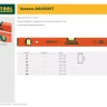 Уровень KRAFTOOL коробчатый усиленный, точность (0,5мм/м), 2 ампулы, 150 см 34577-150 купить в Тюмени