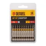 Бита PH2х50, сталь S2, шестигранный профиль, 10 шт. Е 6,3 Denzel 11649 купить в Тюмени