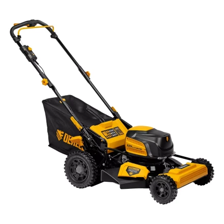 Газонокосилка аккумуляторная самоходная бесщет., Denzel RLMS560-62, 560 мм, Li-ion, 62В (58920) купить в Тюмени