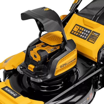 Газонокосилка аккумуляторная самоходная бесщет., Denzel RLMS560-62, 560 мм, Li-ion, 62В (58920) купить в Тюмени