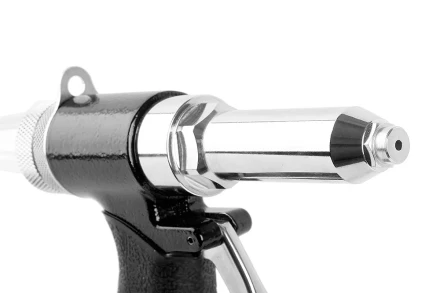 Пневматический заклепочик MESSER AHR-103 для вытяжных заклепок (2,4 - 6,4 мм) купить в Тюмени