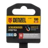 Отвертка, SL5x100 мм, S2, 3к рукоятка Denzel 121967 купить в Тюмени