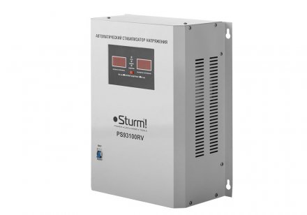 Настенный однофазный стабилизатор напряжения STURM PS93100RV купить в Тюмени