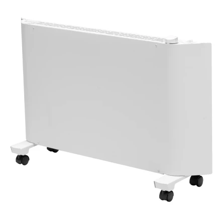 Конвектор электрический Denzel XCE-2000, 230 В, 2000 Вт, X-образный нагреватель белый 98132 купить в Тюмени