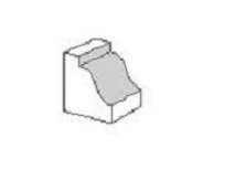 Фреза кромочная калевочная с подшипником HOBBY диаметр 47,9мм  Кратон 1 09 03 067 купить в Тюмени
