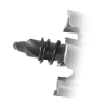 ТСТ коронка MESSER 16X5 с центрирующим сверлом и толкающей пружиной купить в Тюмени