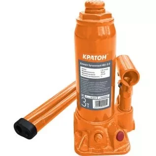 Домкрат бутылочный HBJ-3.0 Кратон 2 30 01 005
