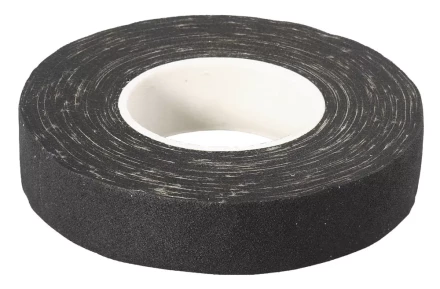 Изолента ЗУБР на хлопчатобумажной основе, чёрная, 18мм х 15м 1231-19 купить в Тюмени