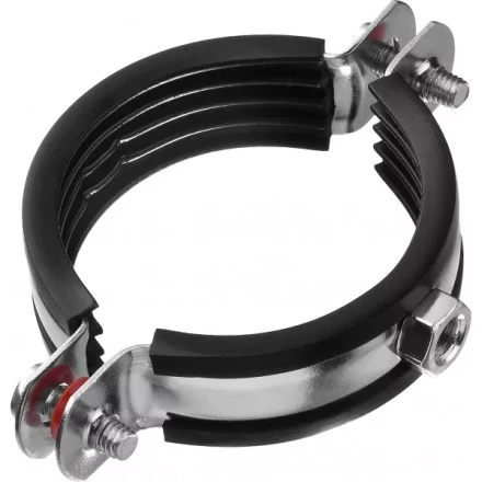 Хомут трубный с гайкой, оцинкованный, 2&quot;, 7шт, ЗУБР Мастер 37850-59-65 37850-59-65 купить в Тюмени